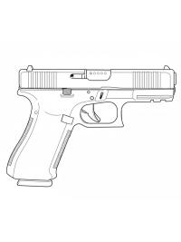 Glock 45 pistool