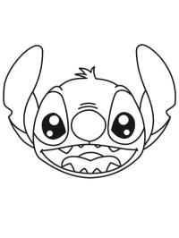 Stitch sitt hodet