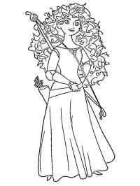 Prinsesse Merida