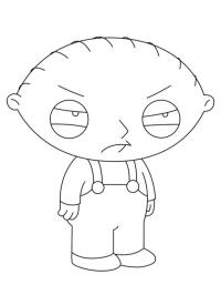 Stewie Griffin er lei seg