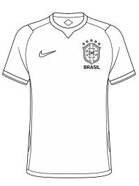 Brasils Fotballdrakt