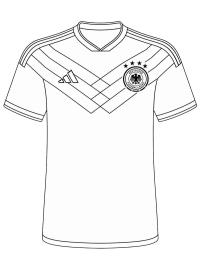 Tysklands Fotballdrakt