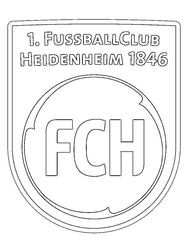 1. FC Heidenheim 1846 Fargeleggingsside