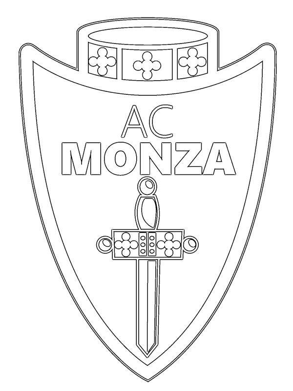 AC Monza Fargeleggingsside