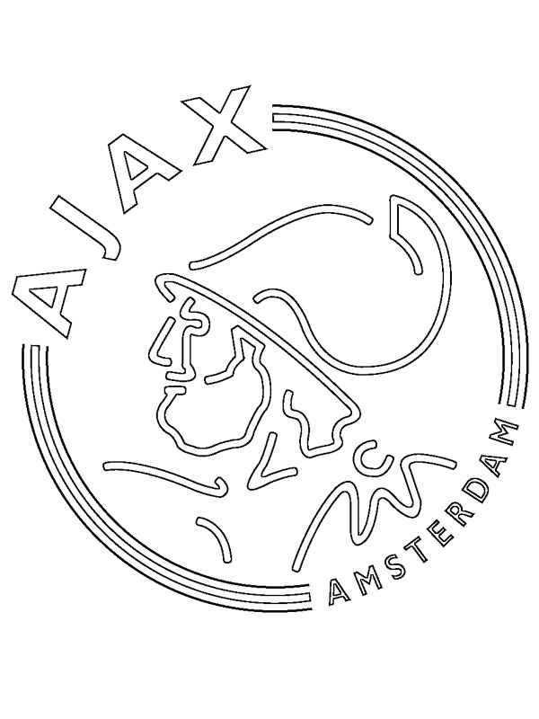 Ajax Fargeleggingsside