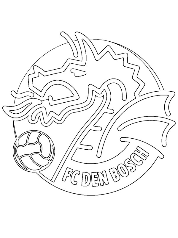 FC Den Bosch Fargeleggingsside