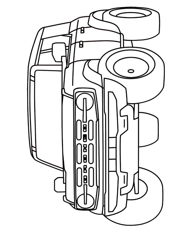 Ford Bronco Fargeleggingsside