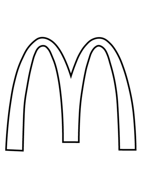 McDonalds logo Fargeleggingsside