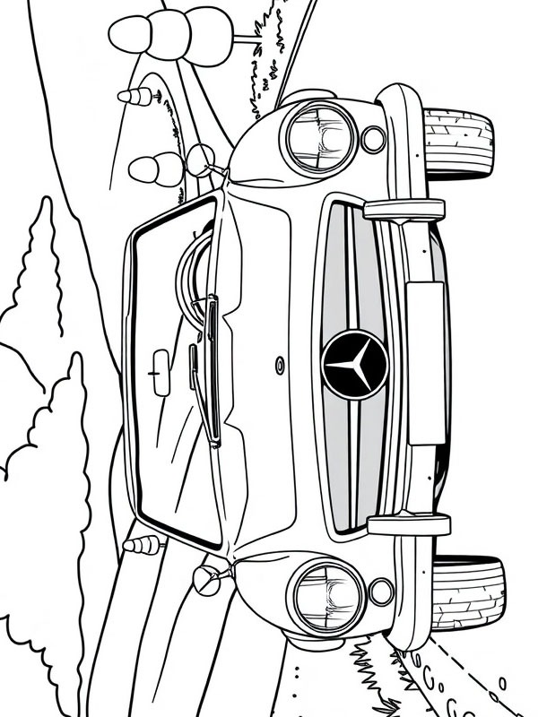 Mercedes-Benz 190 SL Fargeleggingsside