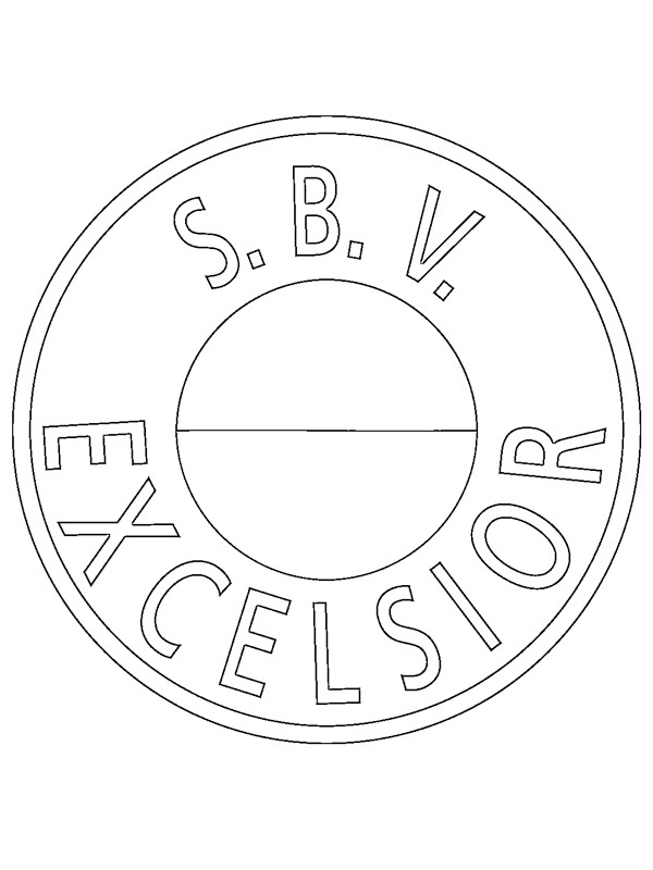 SBV Excelsior Fargeleggingsside