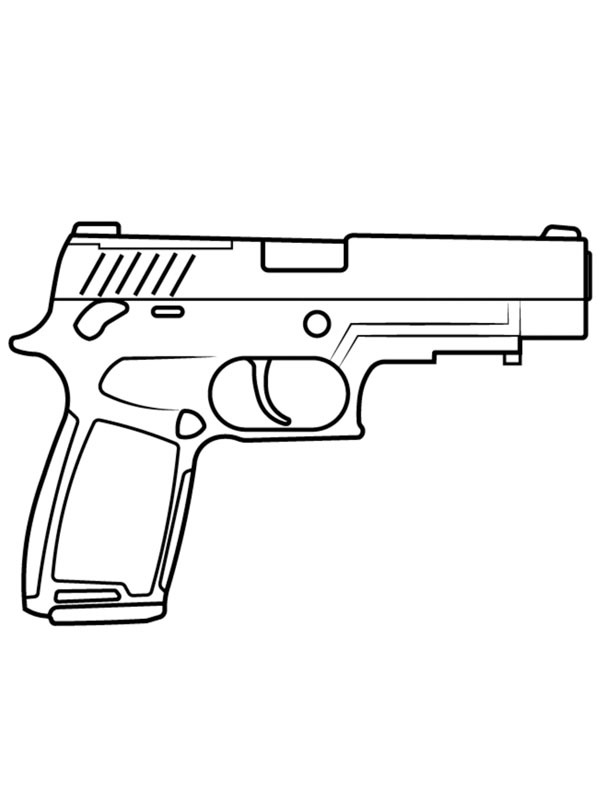 SIG Sauer P320 Fargeleggingsside