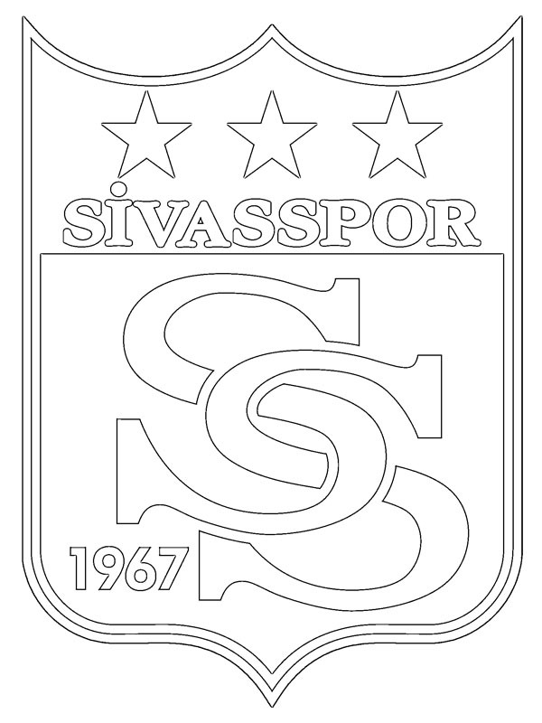 Sivasspor Fargeleggingsside